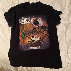 Travis Scott AstroWorld tour tee